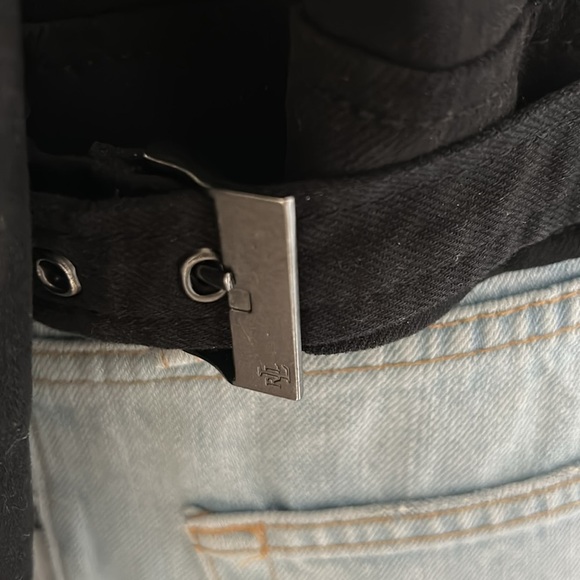 Ralph Lauren Denim & Leather Moto Jacket - Picture 10 of 17